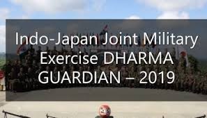 Indo-Japan Joint Military